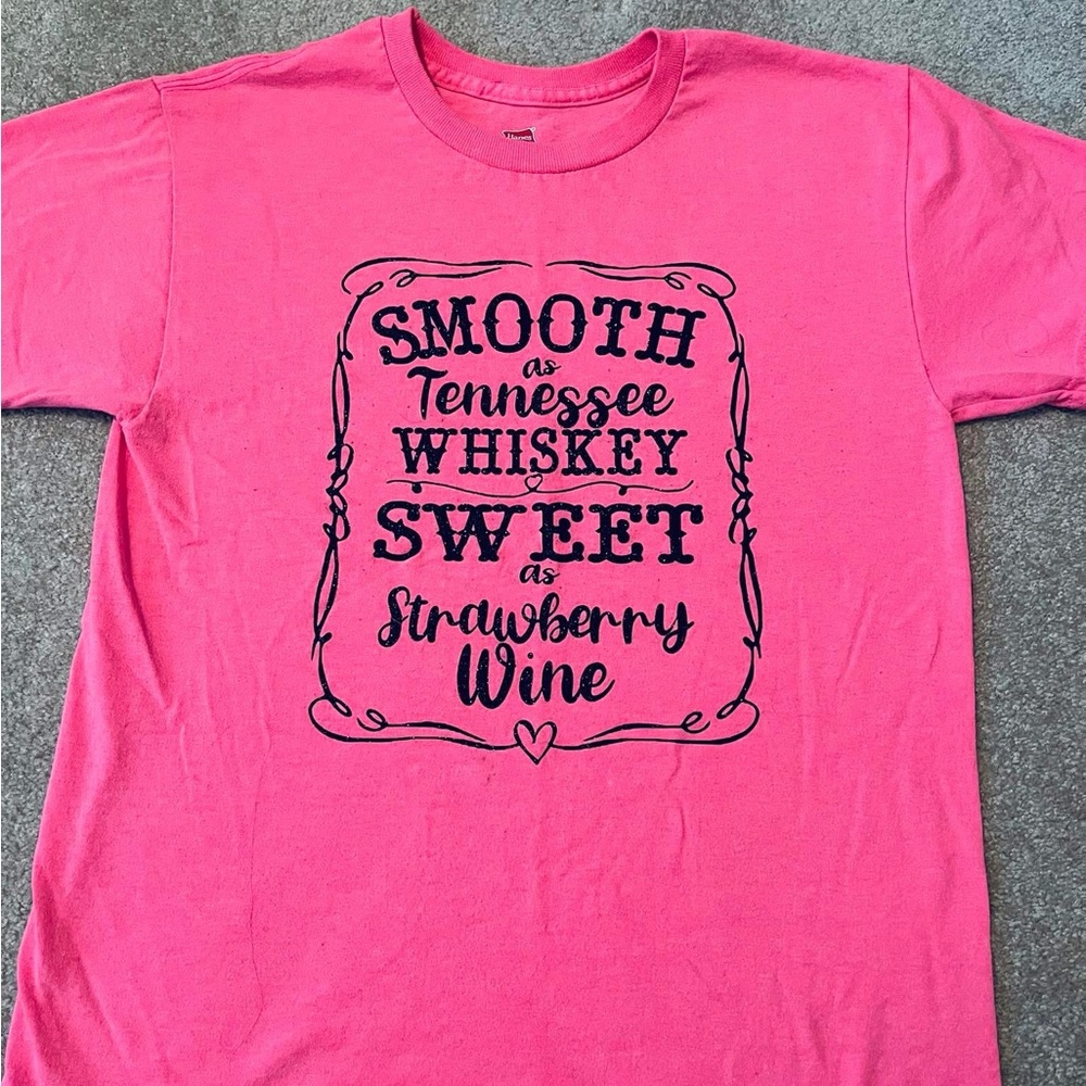 Pink Graphic Tee